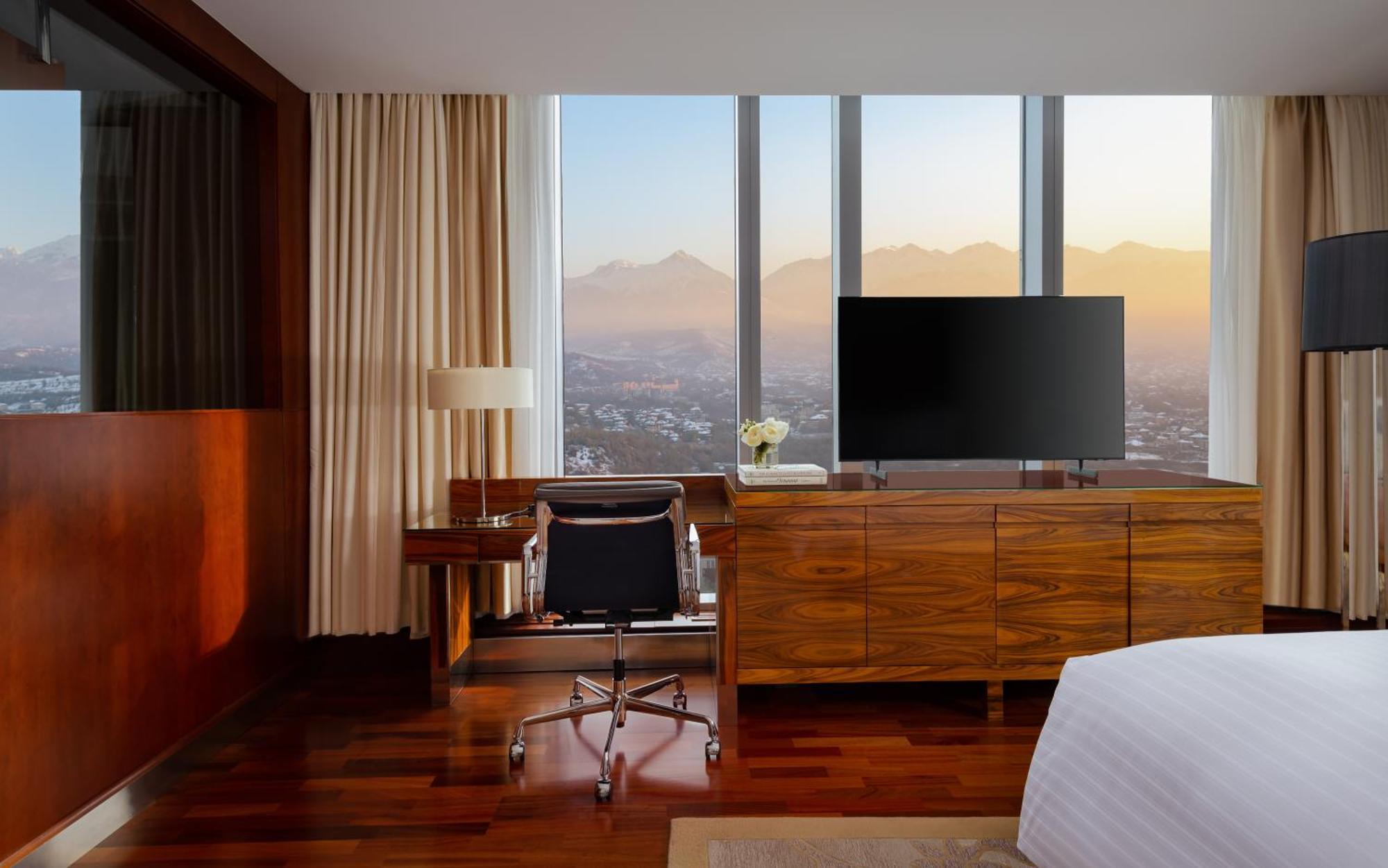 Hotel The Ritz-Carlton, Almaty Exteriér fotografie